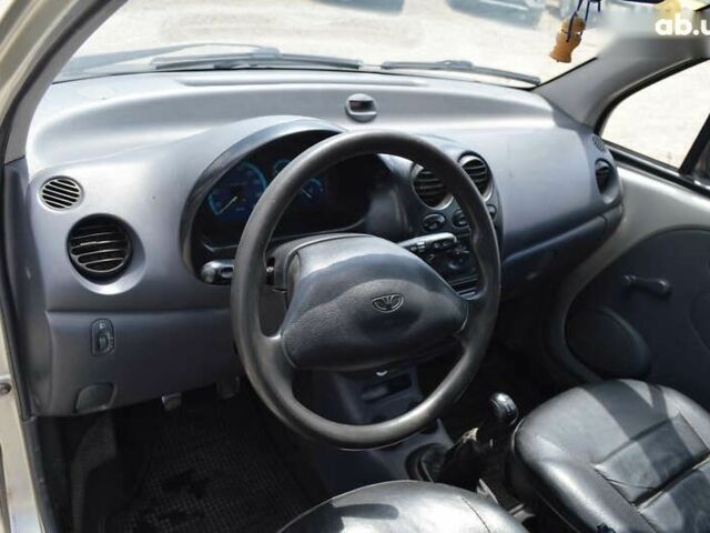 Дэу Матиз, объемом двигателя 0.8 л и пробегом 122 тыс. км за 1998 $, фото 6 на Automoto.ua