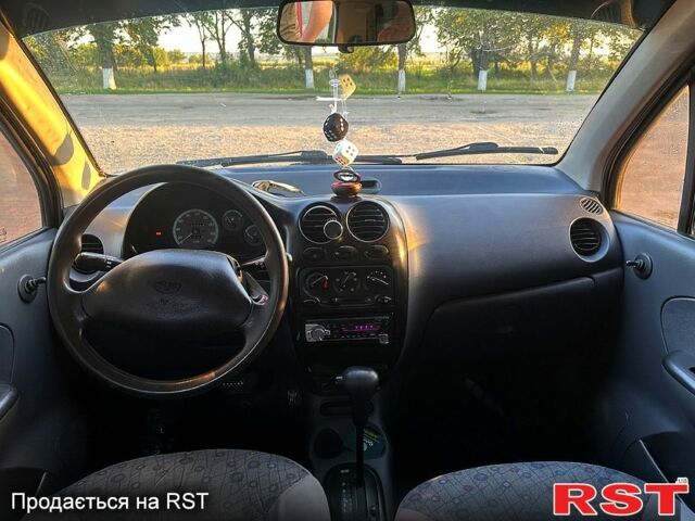 Деу Матіз, об'ємом двигуна 1.2 л та пробігом 113 тис. км за 1950 $, фото 3 на Automoto.ua