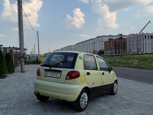 Деу Матіз, об'ємом двигуна 0.8 л та пробігом 152 тис. км за 1850 $, фото 4 на Automoto.ua