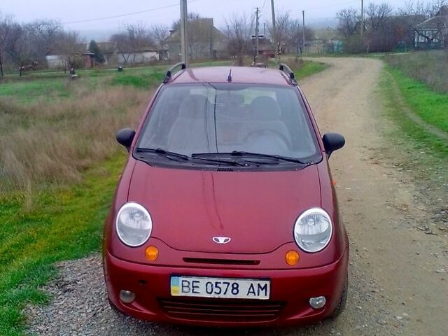 Деу Матіз, об'ємом двигуна 0.8 л та пробігом 0 тис. км за 1800 $, фото 6 на Automoto.ua