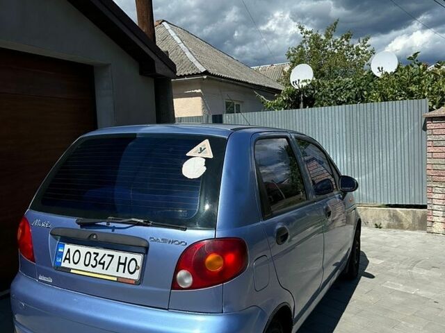 Деу Матіз, об'ємом двигуна 0.8 л та пробігом 165 тис. км за 1800 $, фото 5 на Automoto.ua