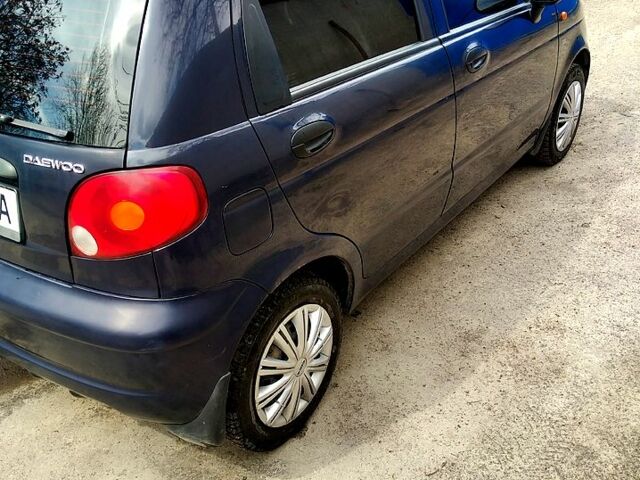 Дэу Матиз, объемом двигателя 0.8 л и пробегом 93 тыс. км за 3000 $, фото 3 на Automoto.ua