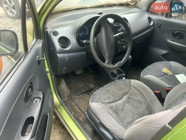 Деу Матіз, об'ємом двигуна 0.8 л та пробігом 140 тис. км за 1250 $, фото 4 на Automoto.ua