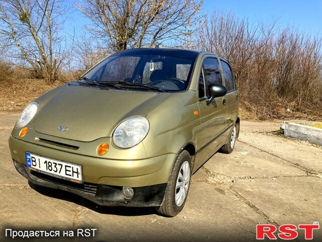 Деу Матіз, об'ємом двигуна 8 л та пробігом 129 тис. км за 2500 $, фото 3 на Automoto.ua
