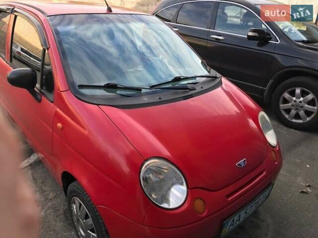 Дэу Матиз, объемом двигателя 0.8 л и пробегом 119 тыс. км за 2480 $, фото 1 на Automoto.ua