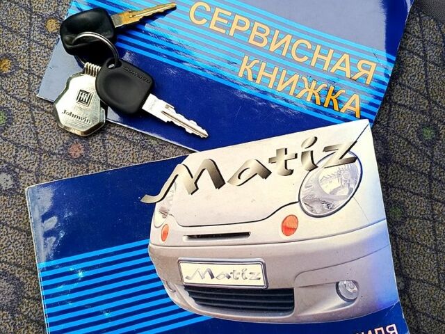 Деу Матіз, об'ємом двигуна 8 л та пробігом 80 тис. км за 1999 $, фото 10 на Automoto.ua