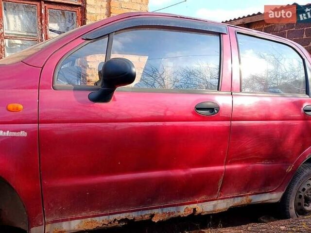 Дэу Матиз, объемом двигателя 0.8 л и пробегом 240 тыс. км за 1500 $, фото 4 на Automoto.ua