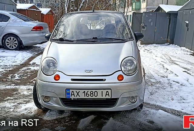 Деу Матіз, об'ємом двигуна 0.8 л та пробігом 83 тис. км за 2400 $, фото 1 на Automoto.ua