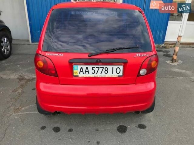 Дэу Матиз, объемом двигателя 0.8 л и пробегом 119 тыс. км за 2480 $, фото 4 на Automoto.ua