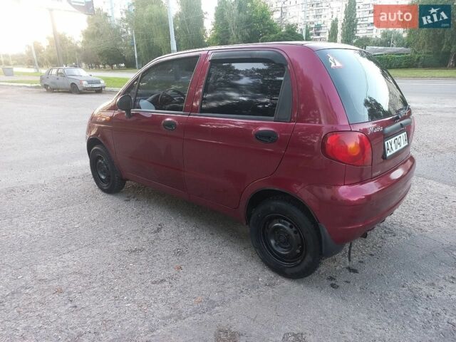 Деу Матіз, об'ємом двигуна 0.8 л та пробігом 62 тис. км за 3000 $, фото 3 на Automoto.ua