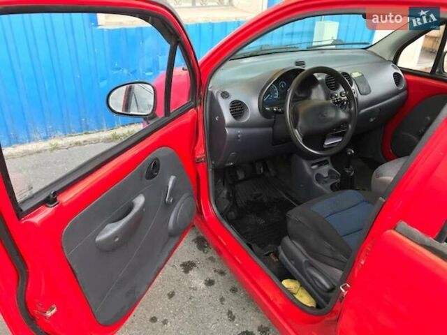 Дэу Матиз, объемом двигателя 0.8 л и пробегом 119 тыс. км за 2480 $, фото 5 на Automoto.ua