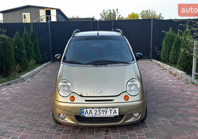 Деу Матіз, об'ємом двигуна 0.8 л та пробігом 114 тис. км за 2500 $, фото 1 на Automoto.ua