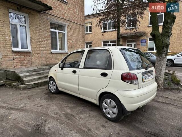 Дэу Матиз, объемом двигателя 0 л и пробегом 103 тыс. км за 3300 $, фото 3 на Automoto.ua