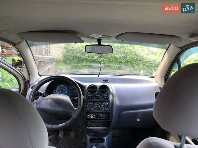 Дэу Матиз, объемом двигателя 0.8 л и пробегом 190 тыс. км за 1750 $, фото 12 на Automoto.ua
