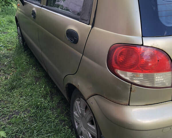 Дэу Матиз, объемом двигателя 0.8 л и пробегом 190 тыс. км за 1750 $, фото 4 на Automoto.ua