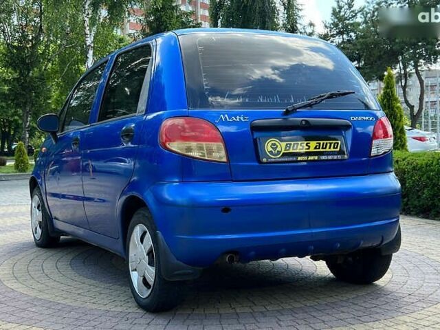 Дэу Матиз, объемом двигателя 0.8 л и пробегом 66 тыс. км за 2500 $, фото 4 на Automoto.ua