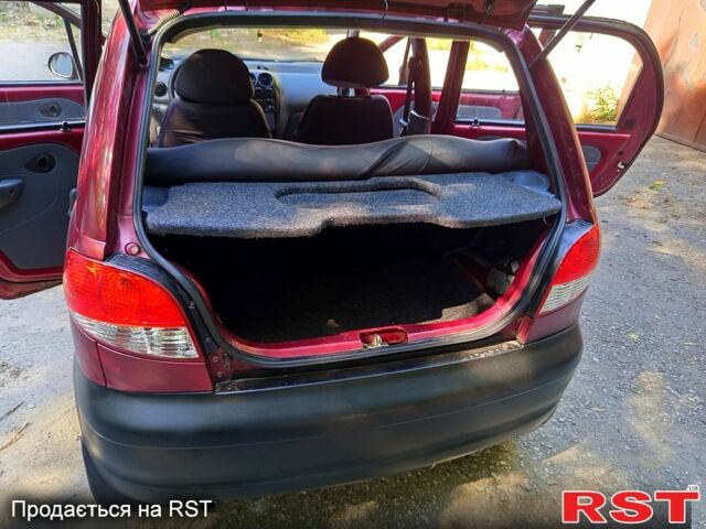 Дэу Матиз, объемом двигателя 0.8 л и пробегом 80 тыс. км за 3300 $, фото 3 на Automoto.ua