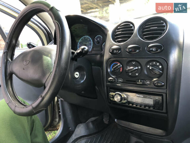 Дэу Матиз, объемом двигателя 0.8 л и пробегом 190 тыс. км за 1750 $, фото 15 на Automoto.ua