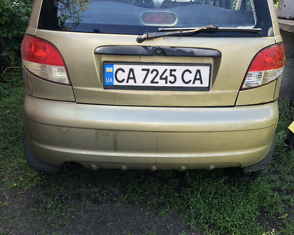Дэу Матиз, объемом двигателя 0.8 л и пробегом 190 тыс. км за 1750 $, фото 2 на Automoto.ua