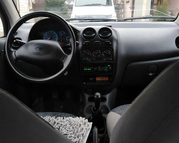 Деу Матіз, об'ємом двигуна 0.8 л та пробігом 73 тис. км за 2700 $, фото 6 на Automoto.ua
