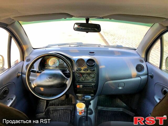 Дэу Матиз, объемом двигателя 8 л и пробегом 71 тыс. км за 3900 $, фото 9 на Automoto.ua