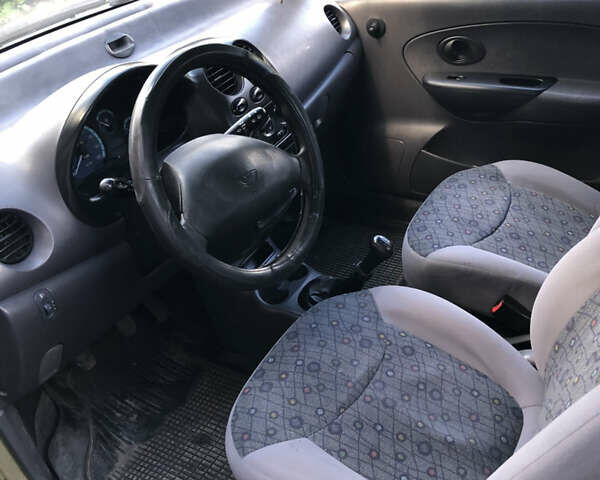 Дэу Матиз, объемом двигателя 0.8 л и пробегом 190 тыс. км за 1750 $, фото 13 на Automoto.ua