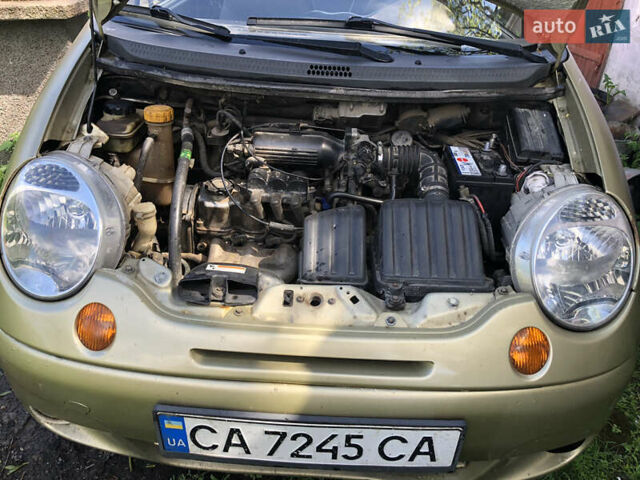 Дэу Матиз, объемом двигателя 0.8 л и пробегом 190 тыс. км за 1750 $, фото 17 на Automoto.ua