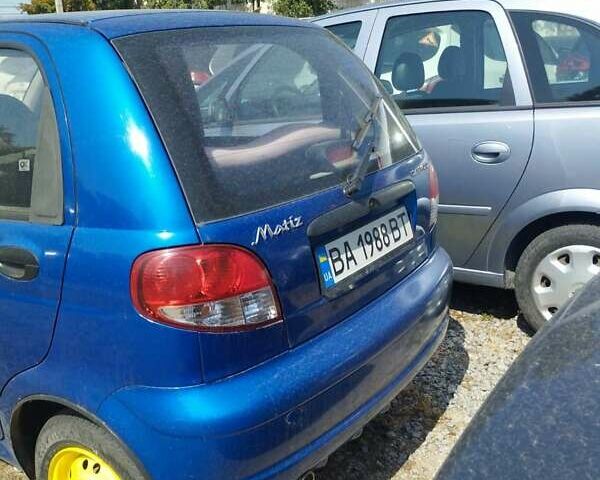 Дэу Матиз, объемом двигателя 0.8 л и пробегом 57 тыс. км за 2966 $, фото 4 на Automoto.ua