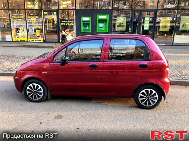 Дэу Матиз, объемом двигателя 8 л и пробегом 71 тыс. км за 3900 $, фото 7 на Automoto.ua