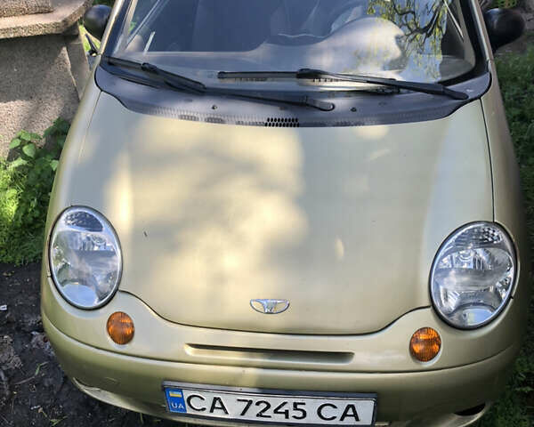 Дэу Матиз, объемом двигателя 0.8 л и пробегом 190 тыс. км за 1750 $, фото 1 на Automoto.ua