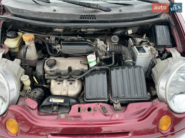 Дэу Матиз, объемом двигателя 0.8 л и пробегом 112 тыс. км за 2800 $, фото 8 на Automoto.ua