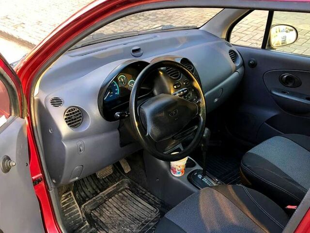 Дэу Матиз, объемом двигателя 8 л и пробегом 71 тыс. км за 3900 $, фото 10 на Automoto.ua