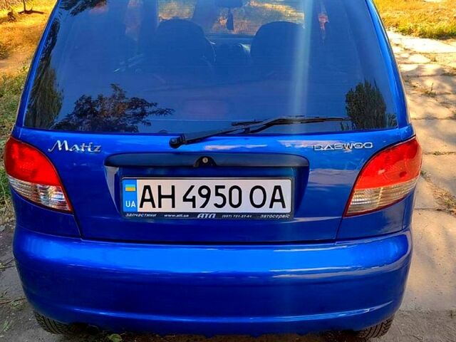 Деу Матіз, об'ємом двигуна 0.8 л та пробігом 102 тис. км за 2700 $, фото 1 на Automoto.ua