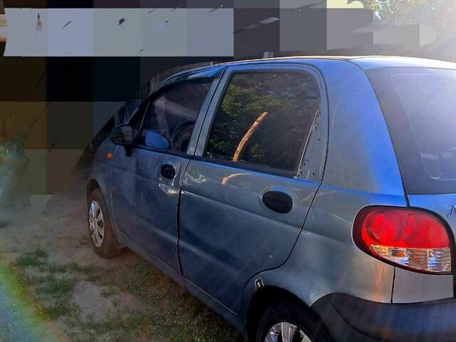Дэу Матиз, объемом двигателя 0.8 л и пробегом 200 тыс. км за 1500 $, фото 1 на Automoto.ua