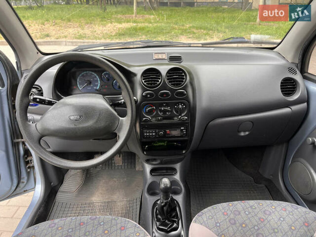 Дэу Матиз, объемом двигателя 0.8 л и пробегом 32 тыс. км за 3150 $, фото 19 на Automoto.ua