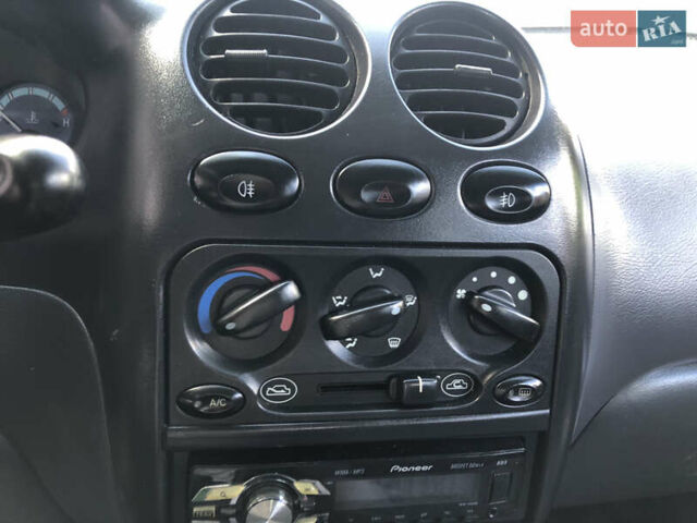 Дэу Матиз, объемом двигателя 0.8 л и пробегом 190 тыс. км за 1750 $, фото 14 на Automoto.ua