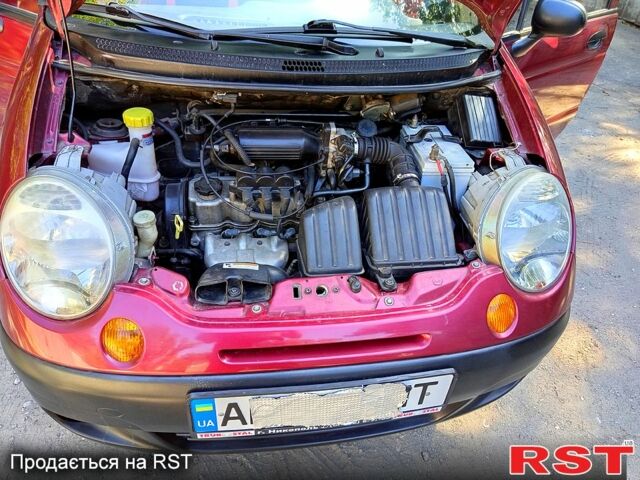 Дэу Матиз, объемом двигателя 0.8 л и пробегом 80 тыс. км за 3300 $, фото 2 на Automoto.ua