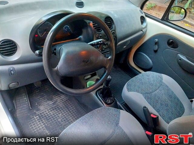 Деу Матіз, об'ємом двигуна 0.8 л та пробігом 76 тис. км за 2600 $, фото 9 на Automoto.ua