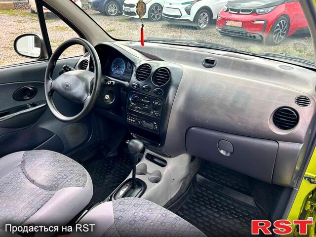 Дэу Матиз, объемом двигателя 0.8 л и пробегом 34 тыс. км за 3600 $, фото 8 на Automoto.ua