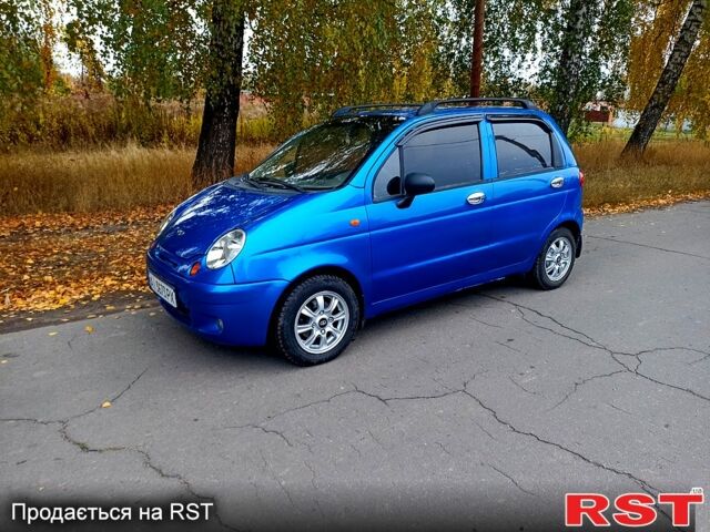 Дэу Матиз, объемом двигателя 0.8 л и пробегом 101 тыс. км за 2650 $, фото 6 на Automoto.ua