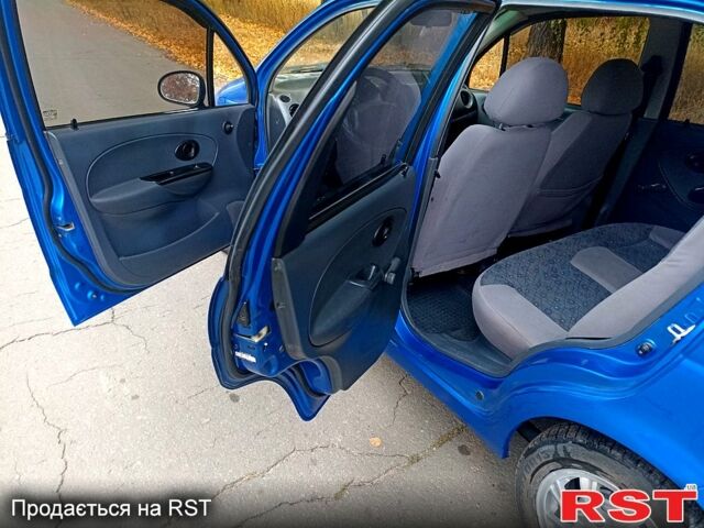 Дэу Матиз, объемом двигателя 0.8 л и пробегом 101 тыс. км за 2650 $, фото 10 на Automoto.ua
