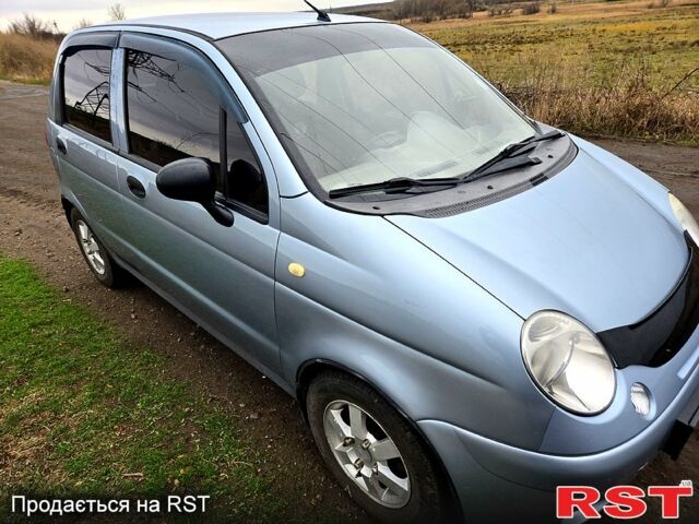Деу Матіз, об'ємом двигуна 8 л та пробігом 127 тис. км за 3600 $, фото 1 на Automoto.ua