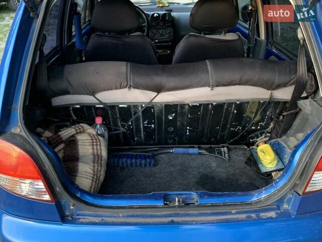 Дэу Матиз, объемом двигателя 0.8 л и пробегом 101 тыс. км за 3200 $, фото 14 на Automoto.ua