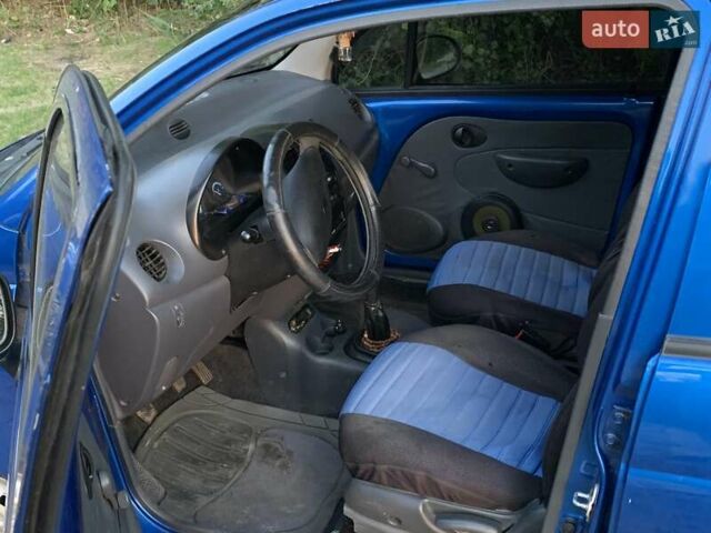 Дэу Матиз, объемом двигателя 0.8 л и пробегом 101 тыс. км за 3200 $, фото 3 на Automoto.ua