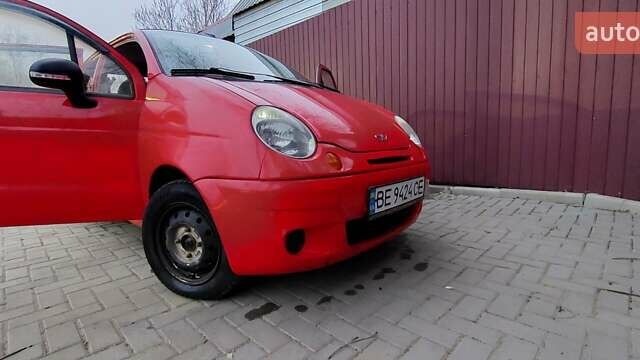 Дэу Матиз, объемом двигателя 0.8 л и пробегом 158 тыс. км за 2200 $, фото 1 на Automoto.ua