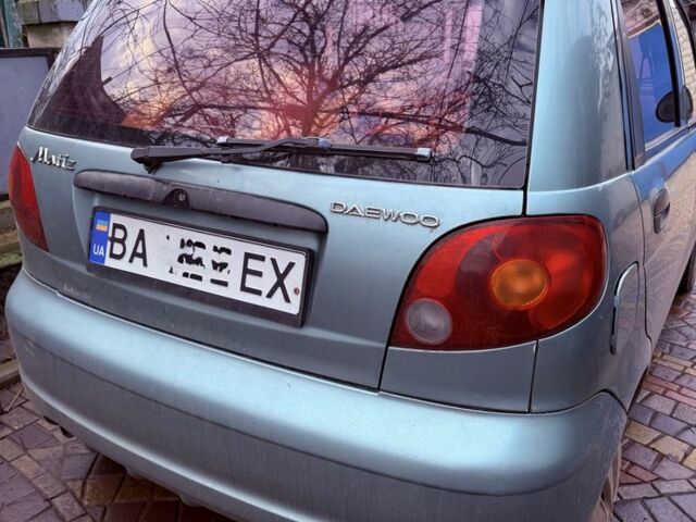Дэу Матиз, объемом двигателя 0.8 л и пробегом 110 тыс. км за 2500 $, фото 2 на Automoto.ua