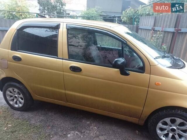 Жовтий Деу Матіз, об'ємом двигуна 0.8 л та пробігом 176 тис. км за 1500 $, фото 3 на Automoto.ua