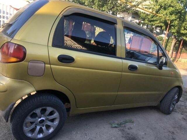 Жовтий Деу Матіз, об'ємом двигуна 0.8 л та пробігом 3 тис. км за 2000 $, фото 2 на Automoto.ua