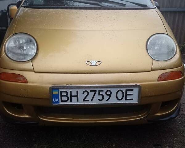 Жовтий Деу Матіз, об'ємом двигуна 0.8 л та пробігом 176 тис. км за 1500 $, фото 2 на Automoto.ua