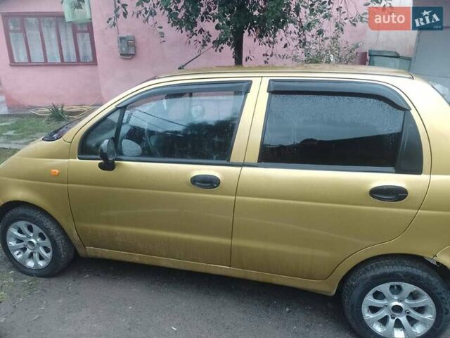Жовтий Деу Матіз, об'ємом двигуна 0.8 л та пробігом 176 тис. км за 1500 $, фото 1 на Automoto.ua